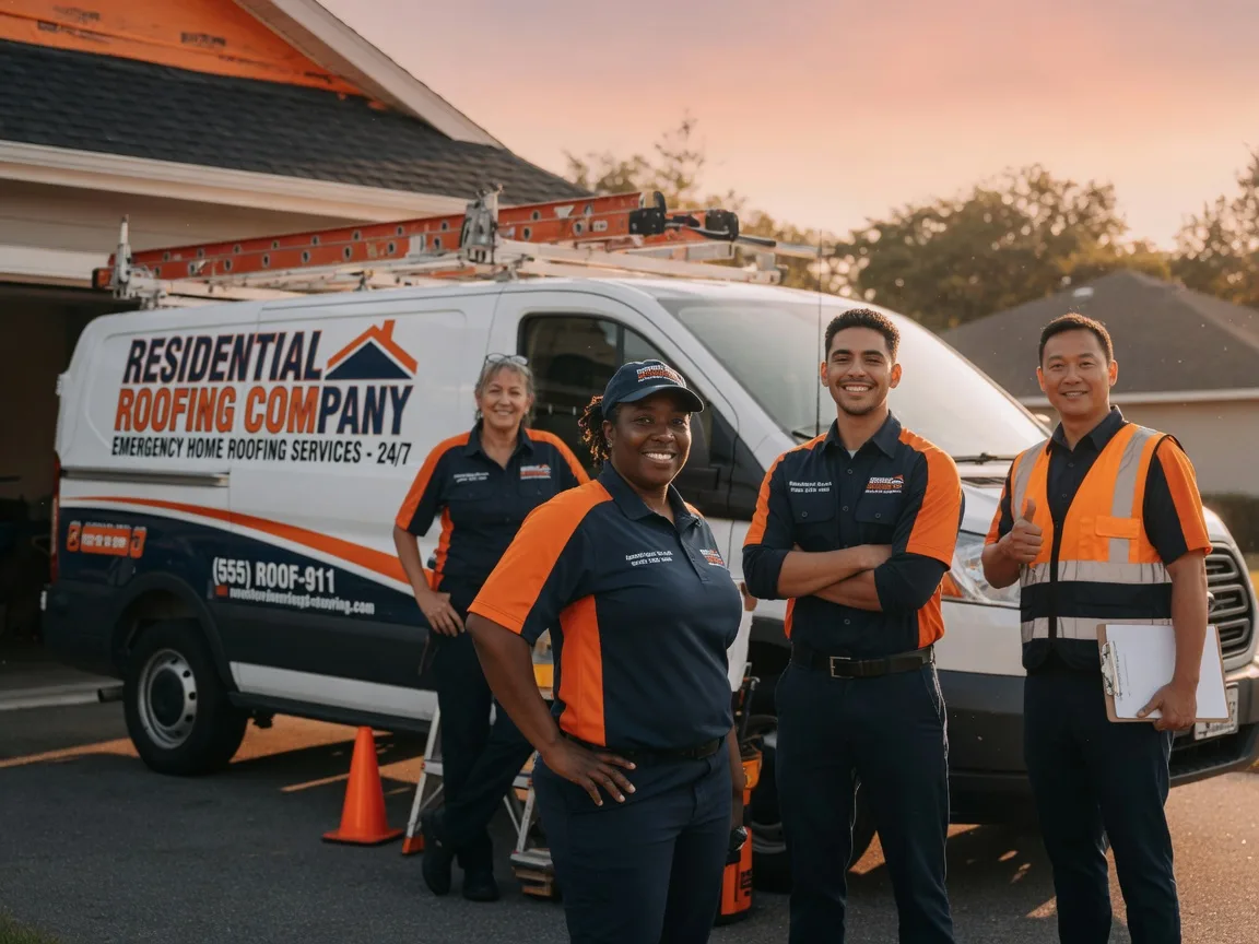 Emergency Roof Repair company in New Tazewell, TN