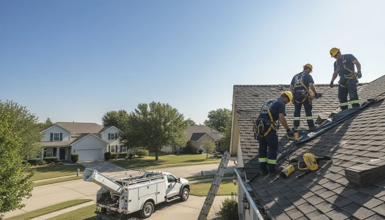 Emergency Roof Repair in New Tazewell, TN near me